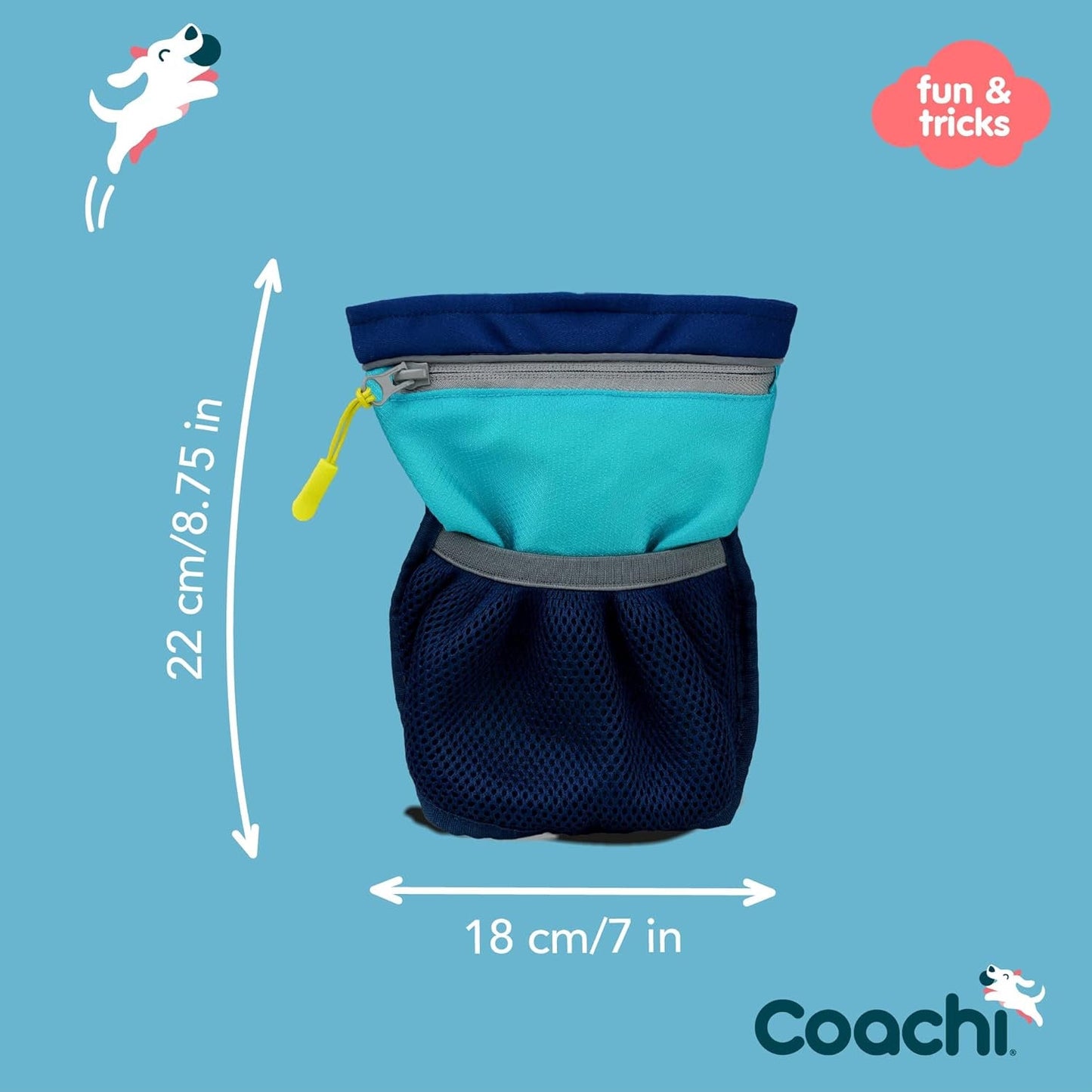 Coachi Pro Train & Treat Bag