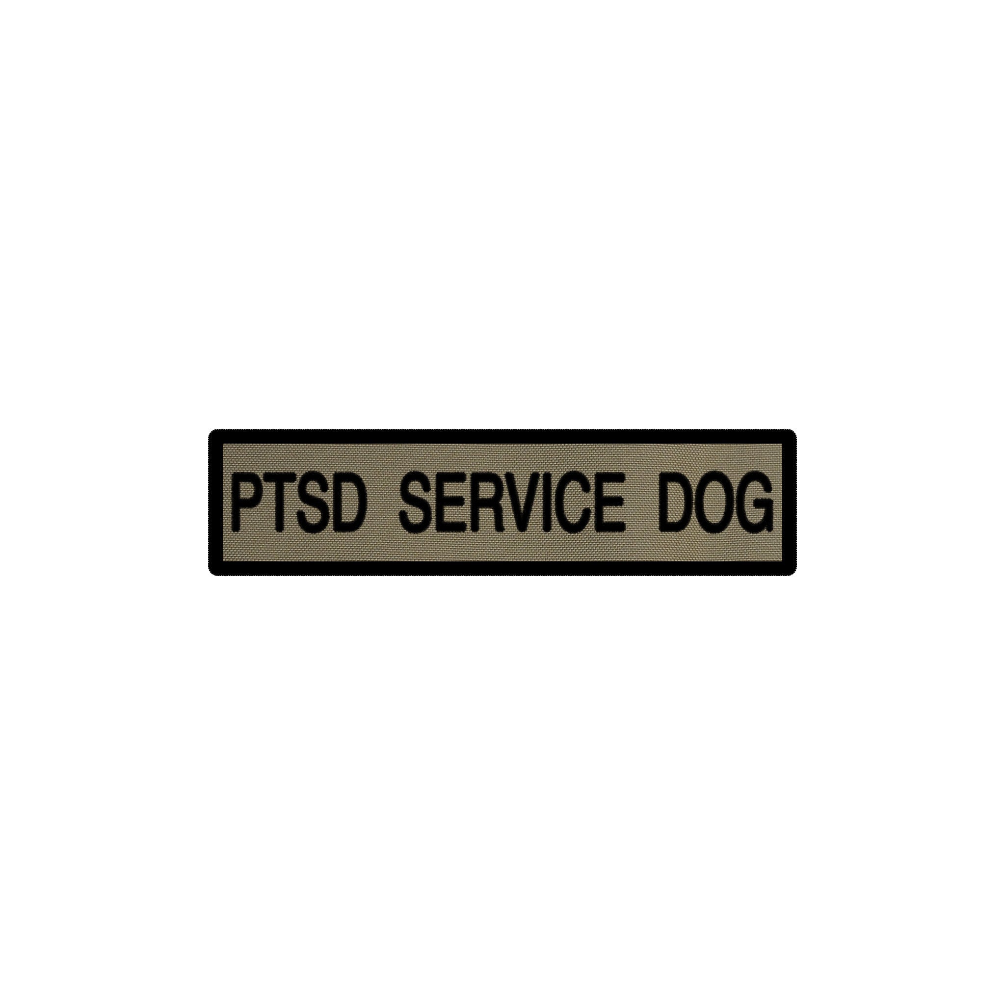 Ptsd service dog outlet patches