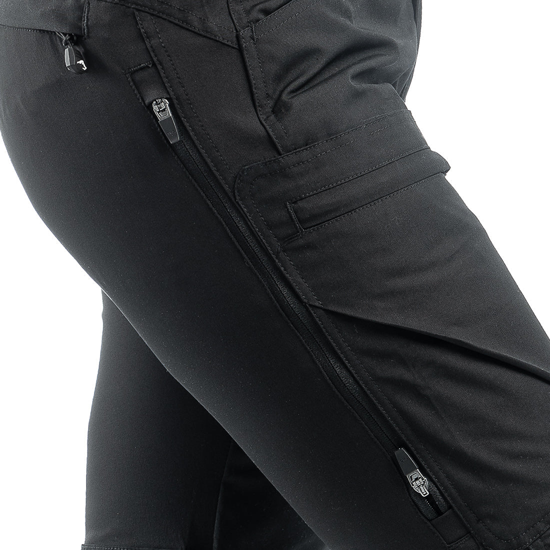 Black stretch pants hotsell