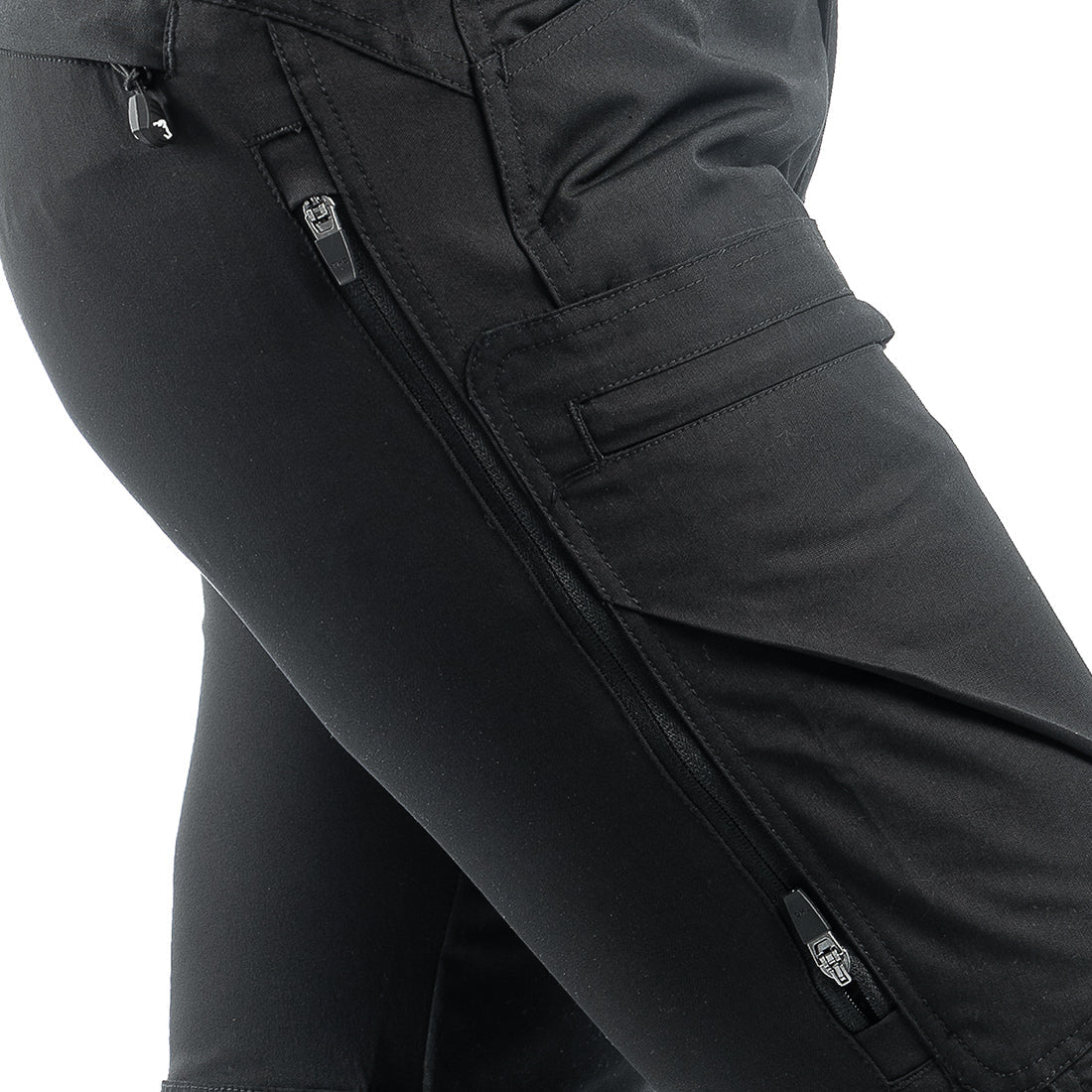 Premium Performance Black Stretch Pants
