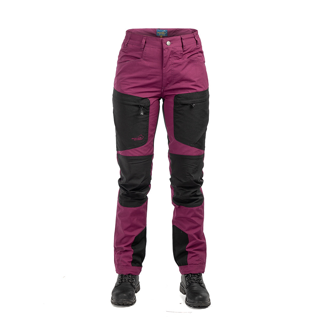 Arrak Ladies Active Stretch Pants Fuchsia