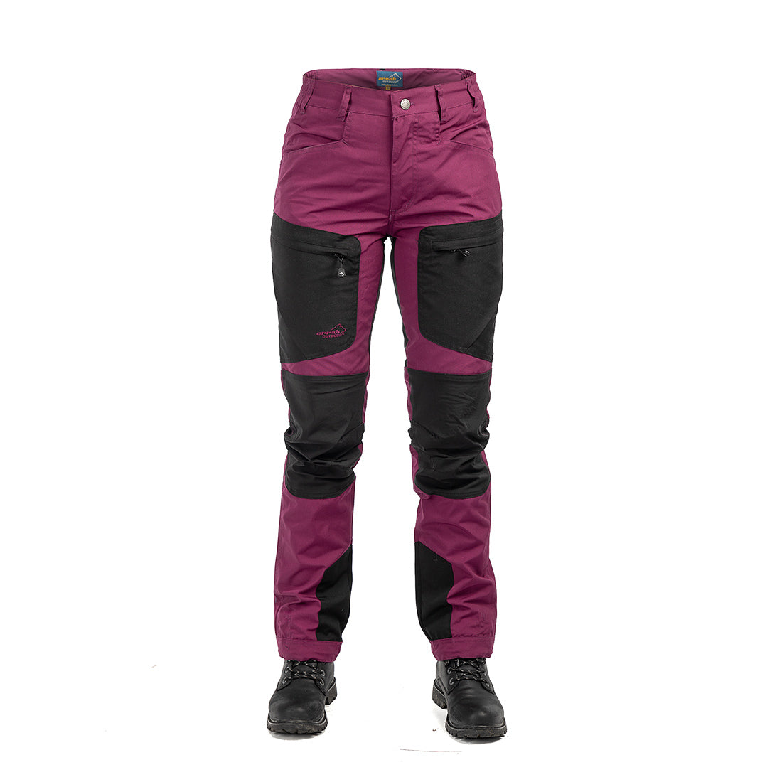 AARAVCLOTHING Solid Women Pink Track Pants - Buy AARAVCLOTHING