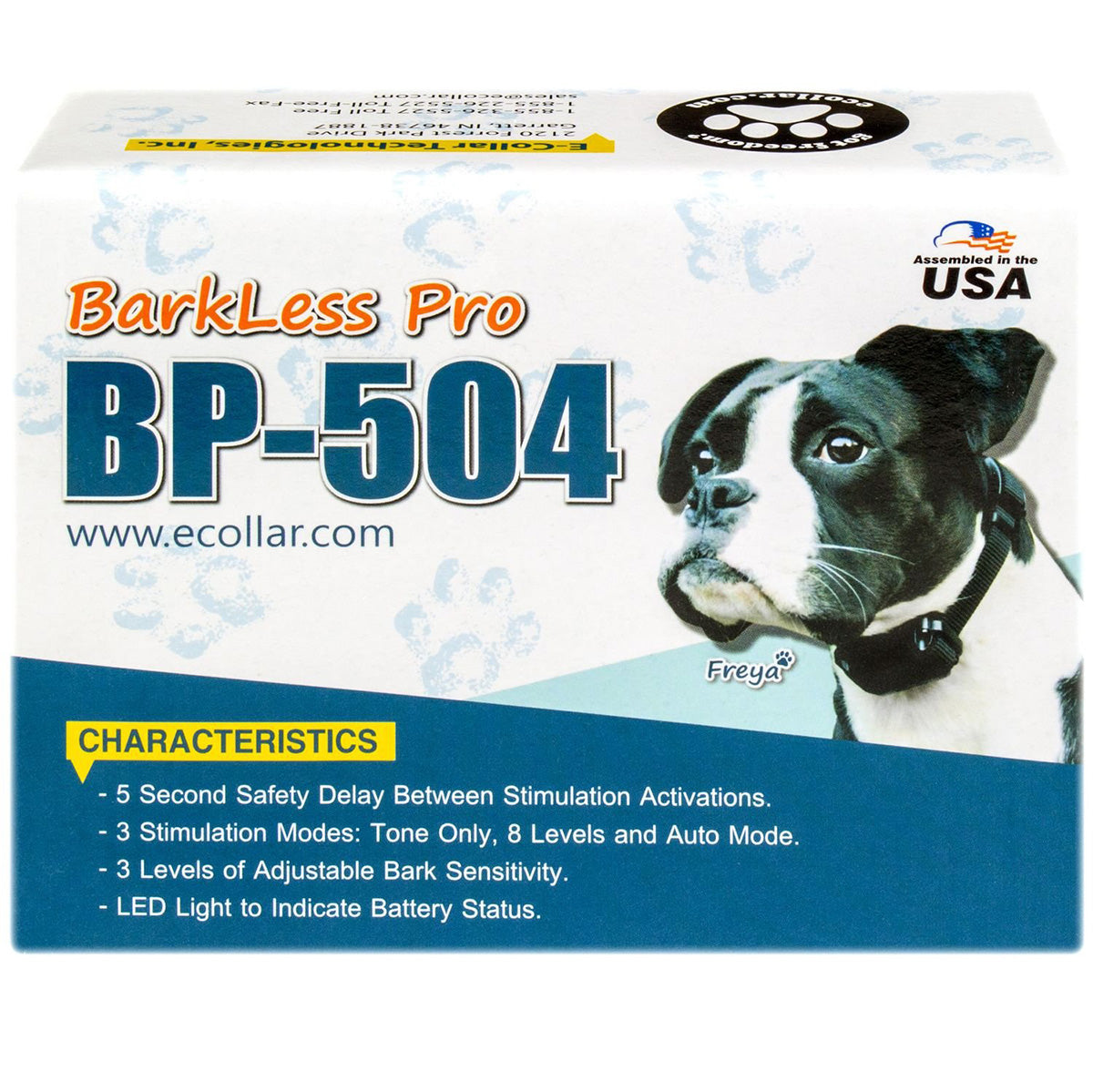 E Collar Technologies BP 504 Bark Less Pro