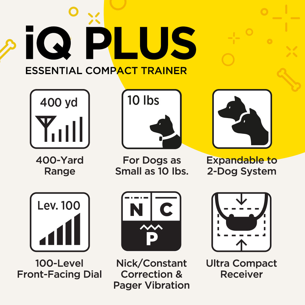 Dogtra IQ Plus DogSport Gear Canada