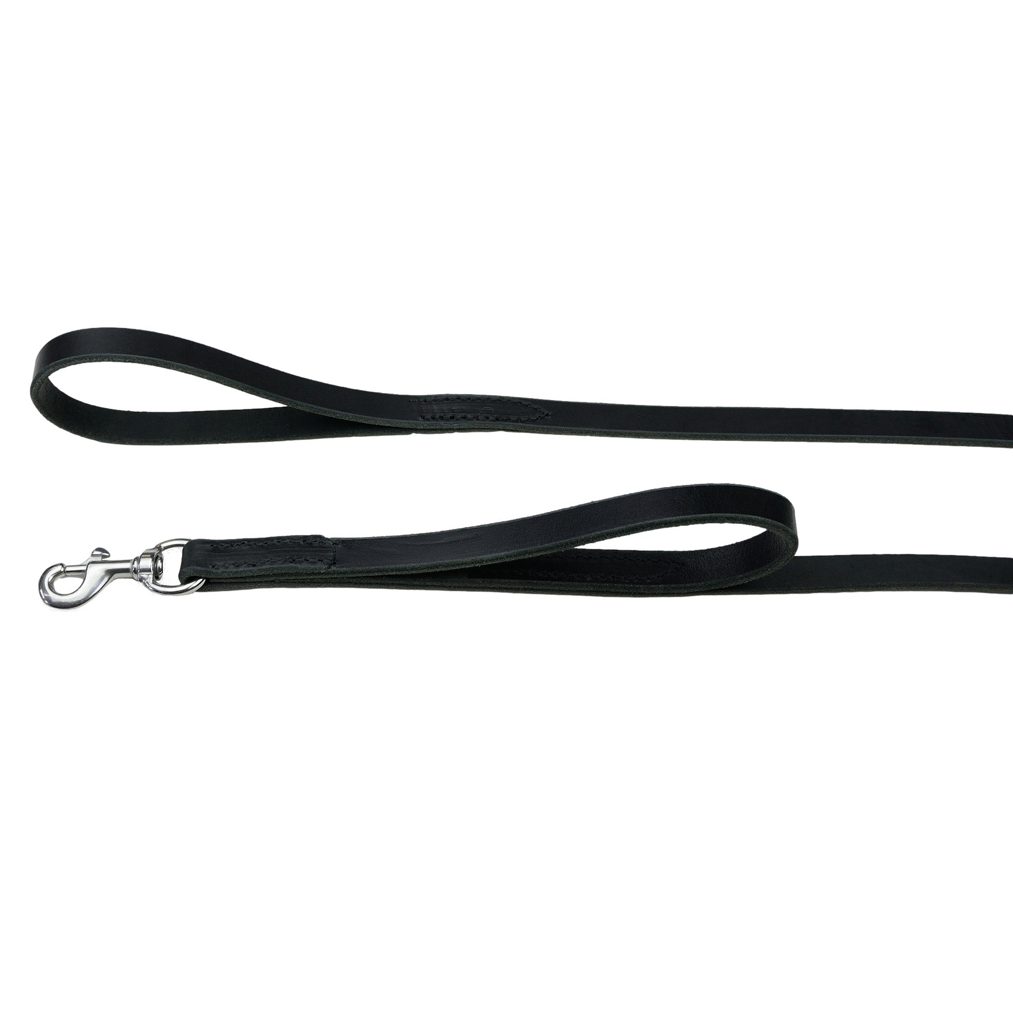 Amish made sale leather dog leashes