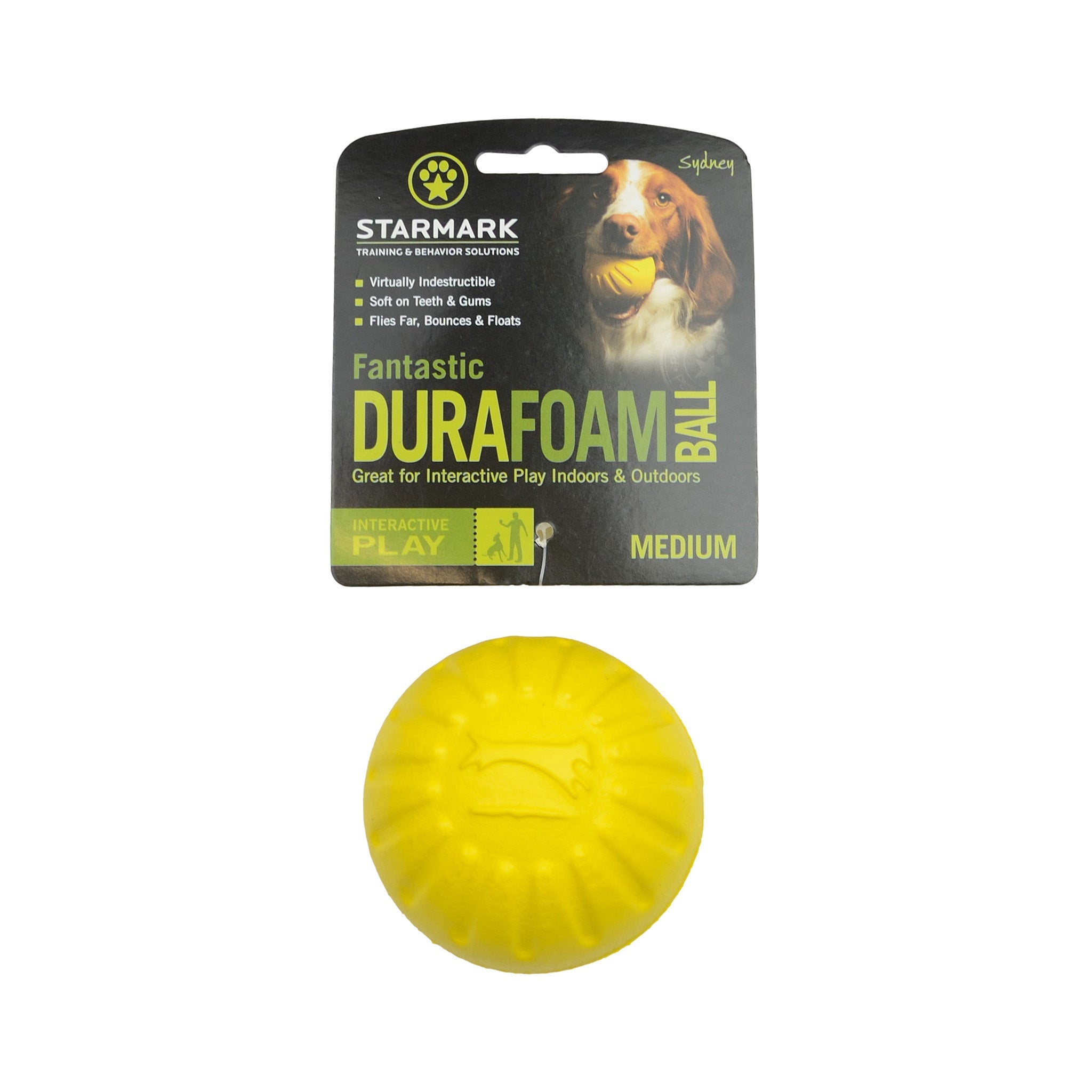 Starmark fantastic cheap durafoam ball