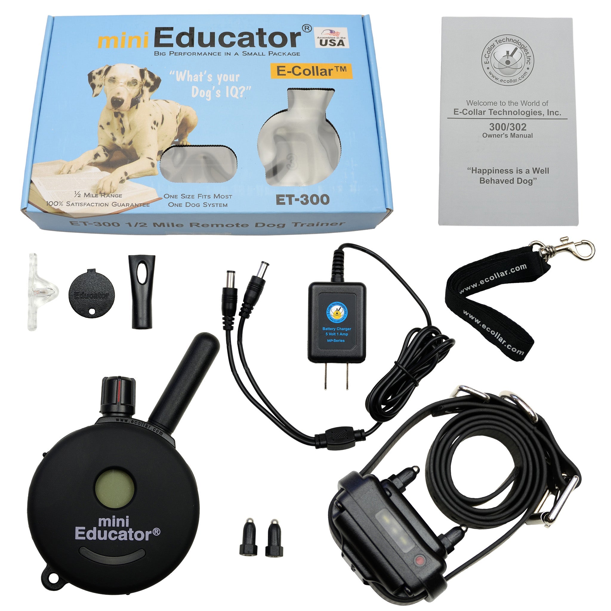 Mini educator dog store trainer