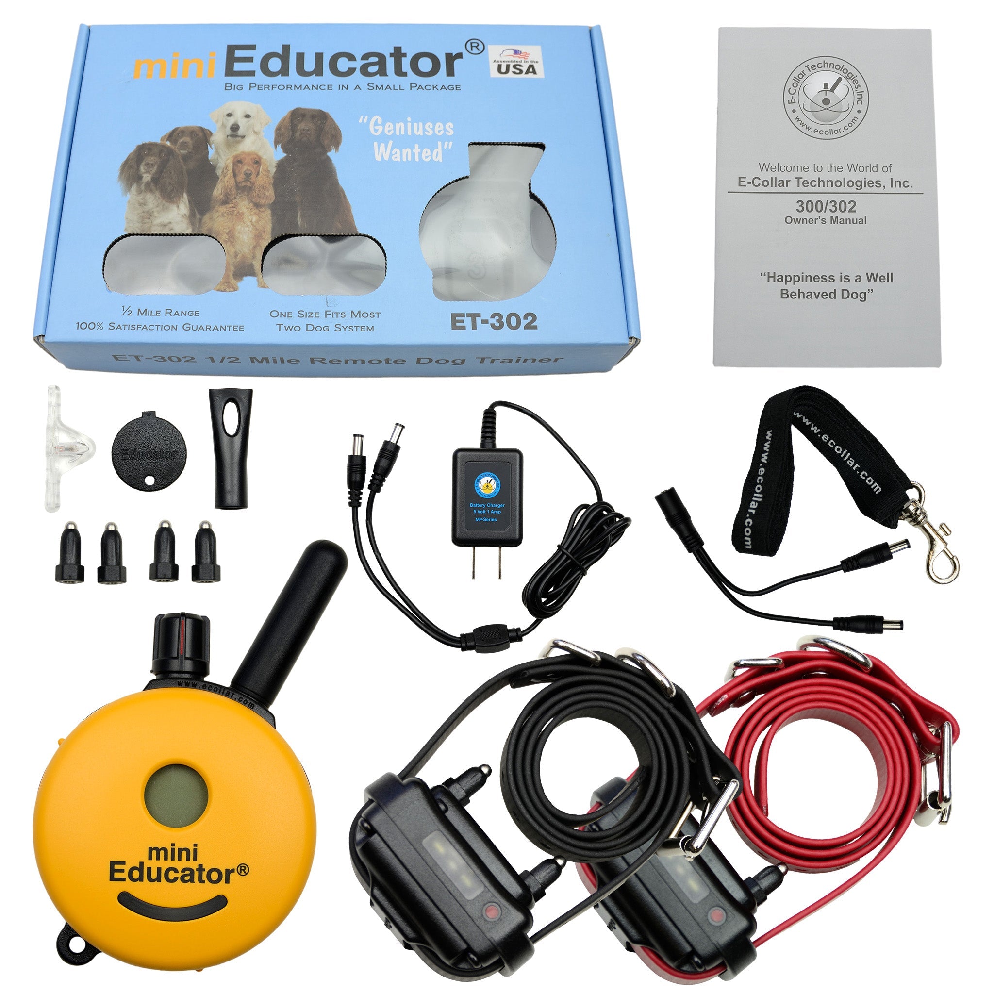 ET 300 Mini Educator 1 2 Mile Remote Trainer