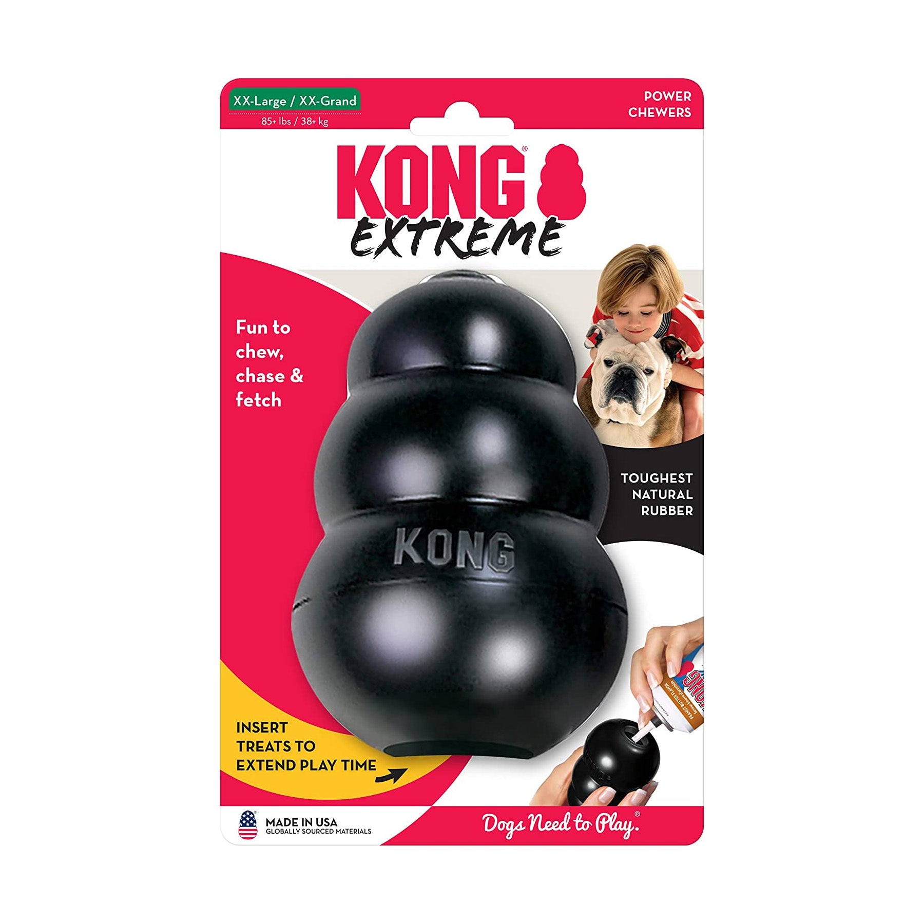 Kong rubber clearance balls