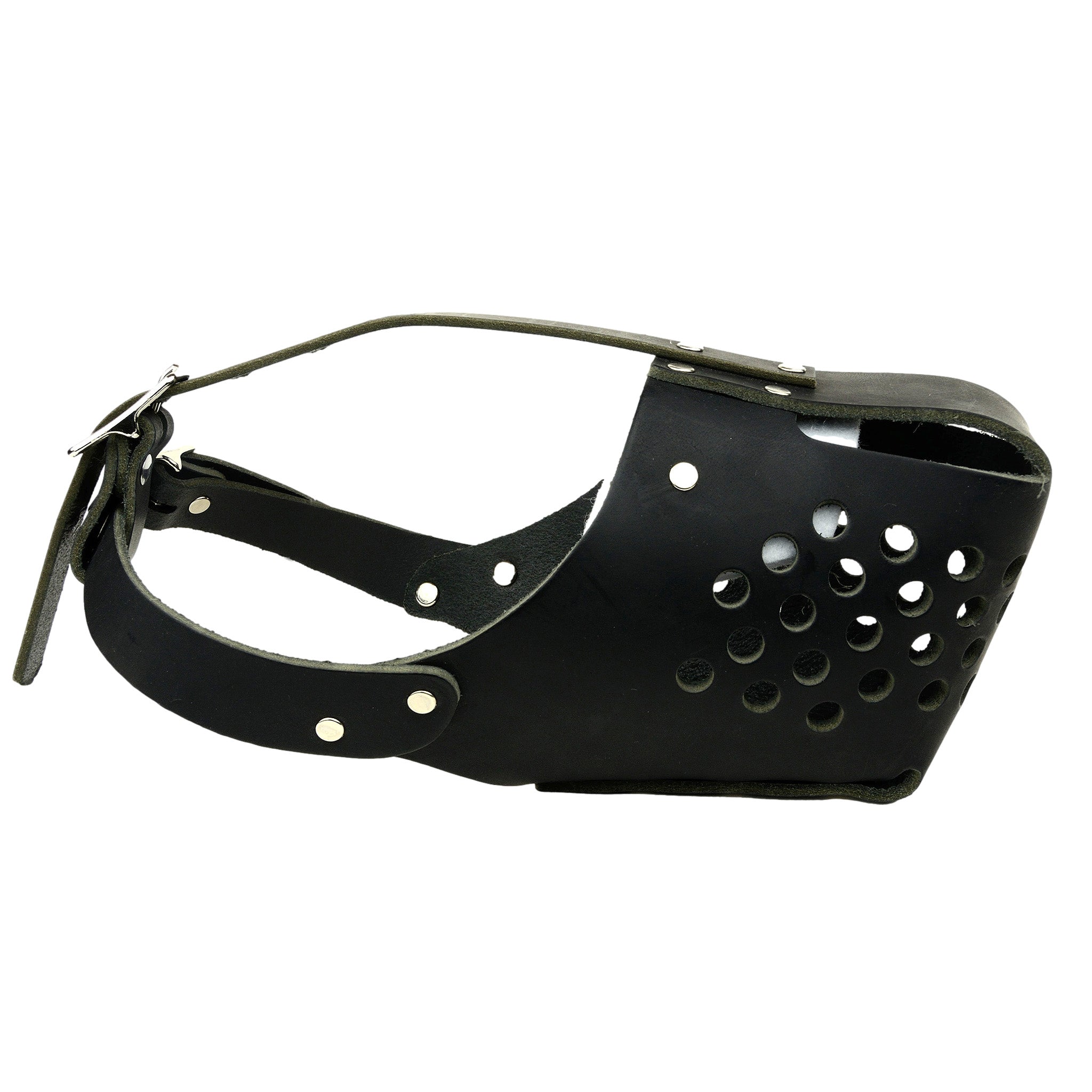 Muzzle leather hotsell