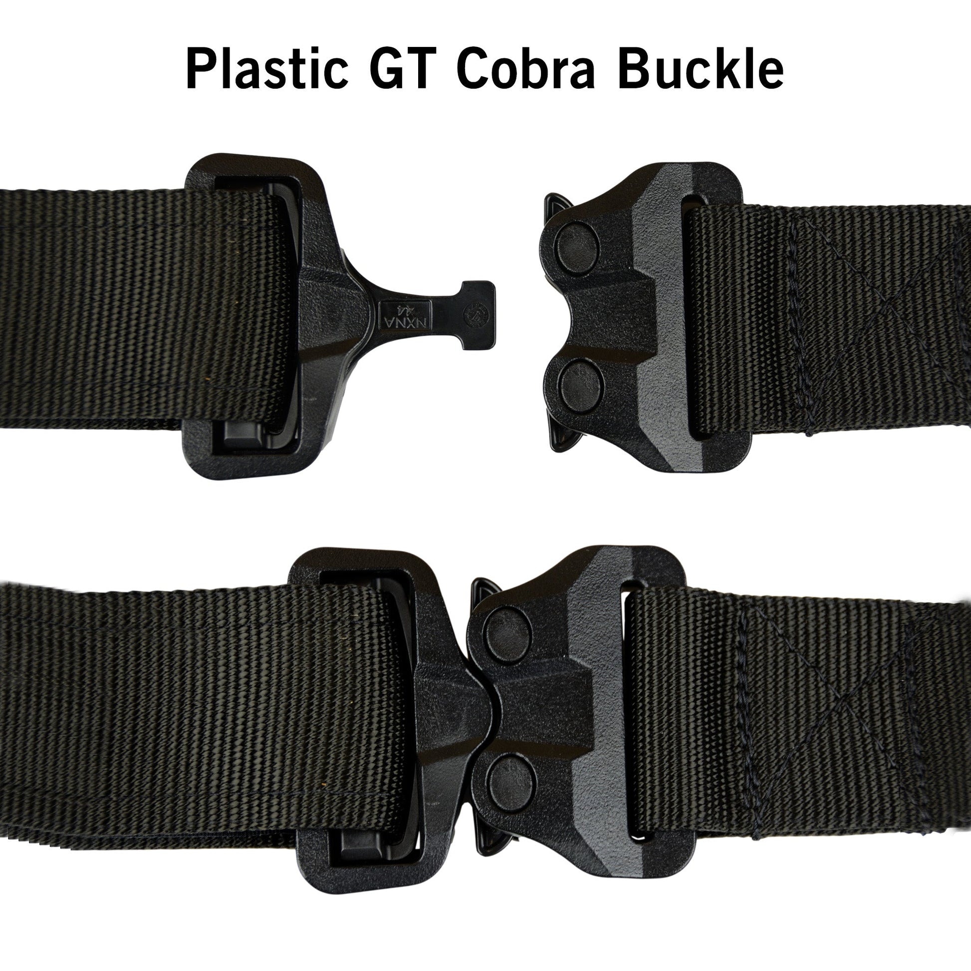 2″ GT Cobra Dual-Adjustable Buckle